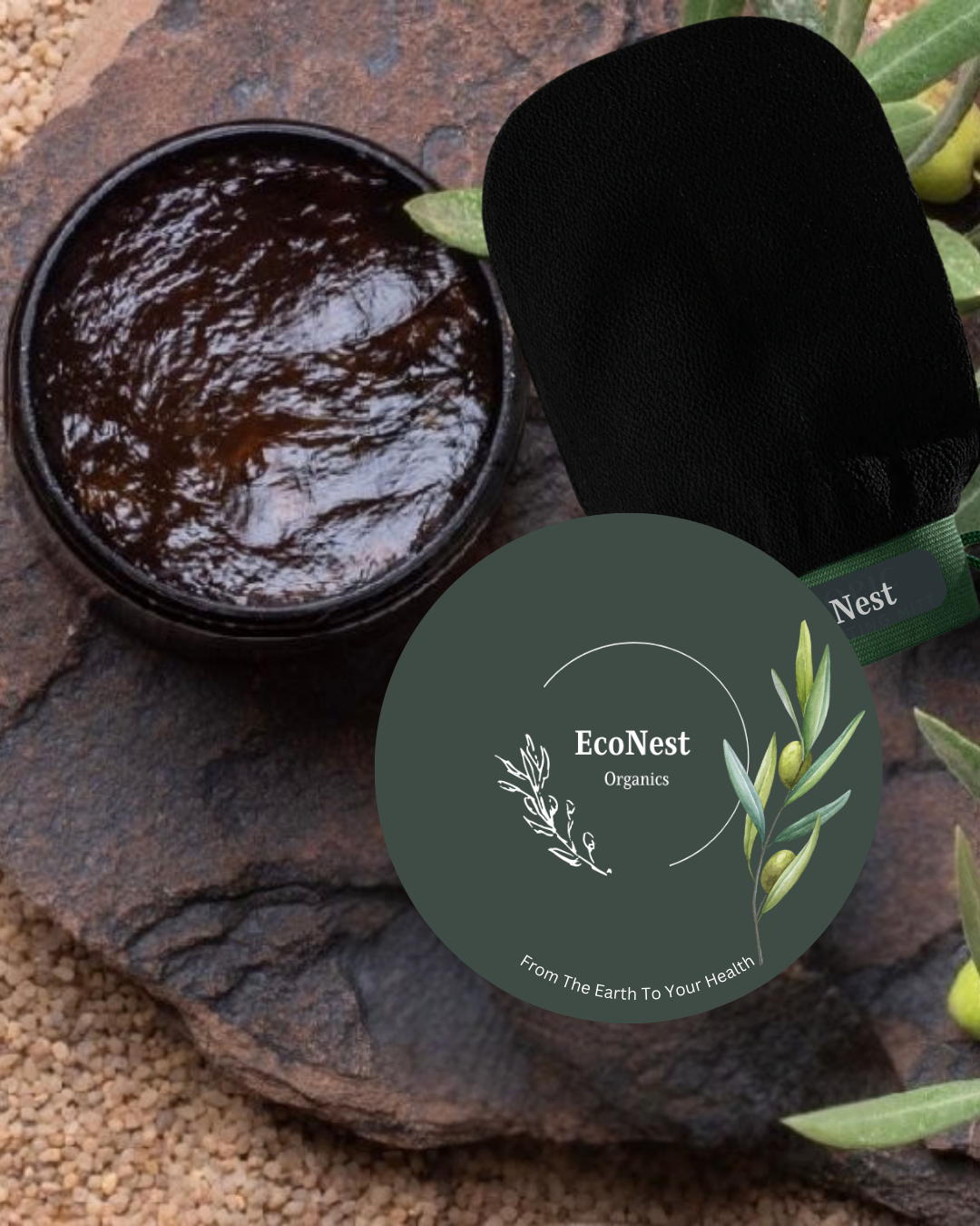 PRE-ORDER Moroccan Black Soap 200g