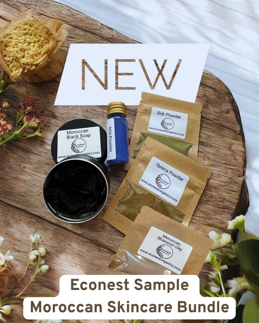 Moroccan Skincare Sample Bundle
