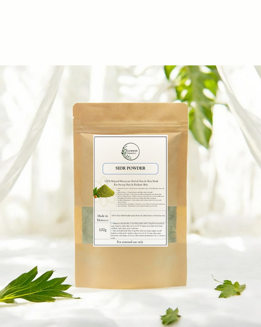 NEW! 100% Pure Sidr Powder for body & Hair Purification