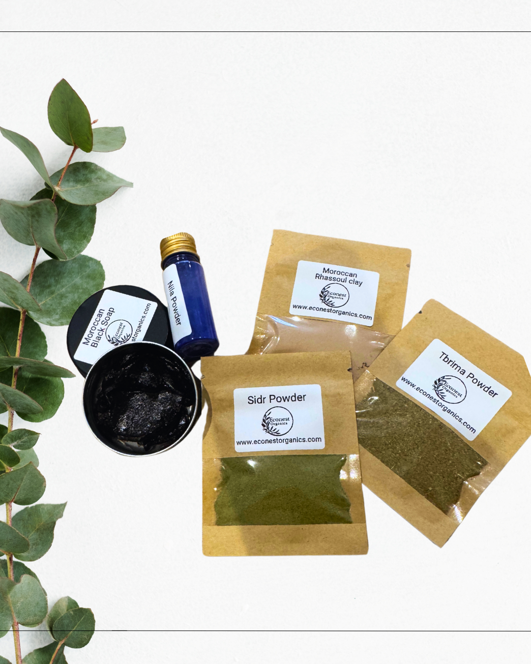 Moroccan Skincare Sample Bundle
