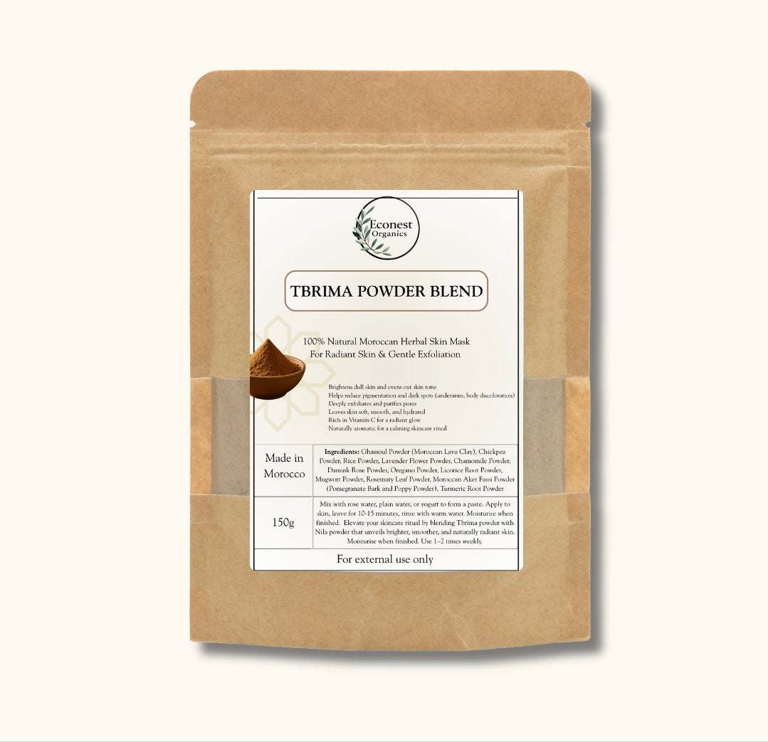 Back in Stock!  100% Pure Moroccan Tbrima Powder 150g