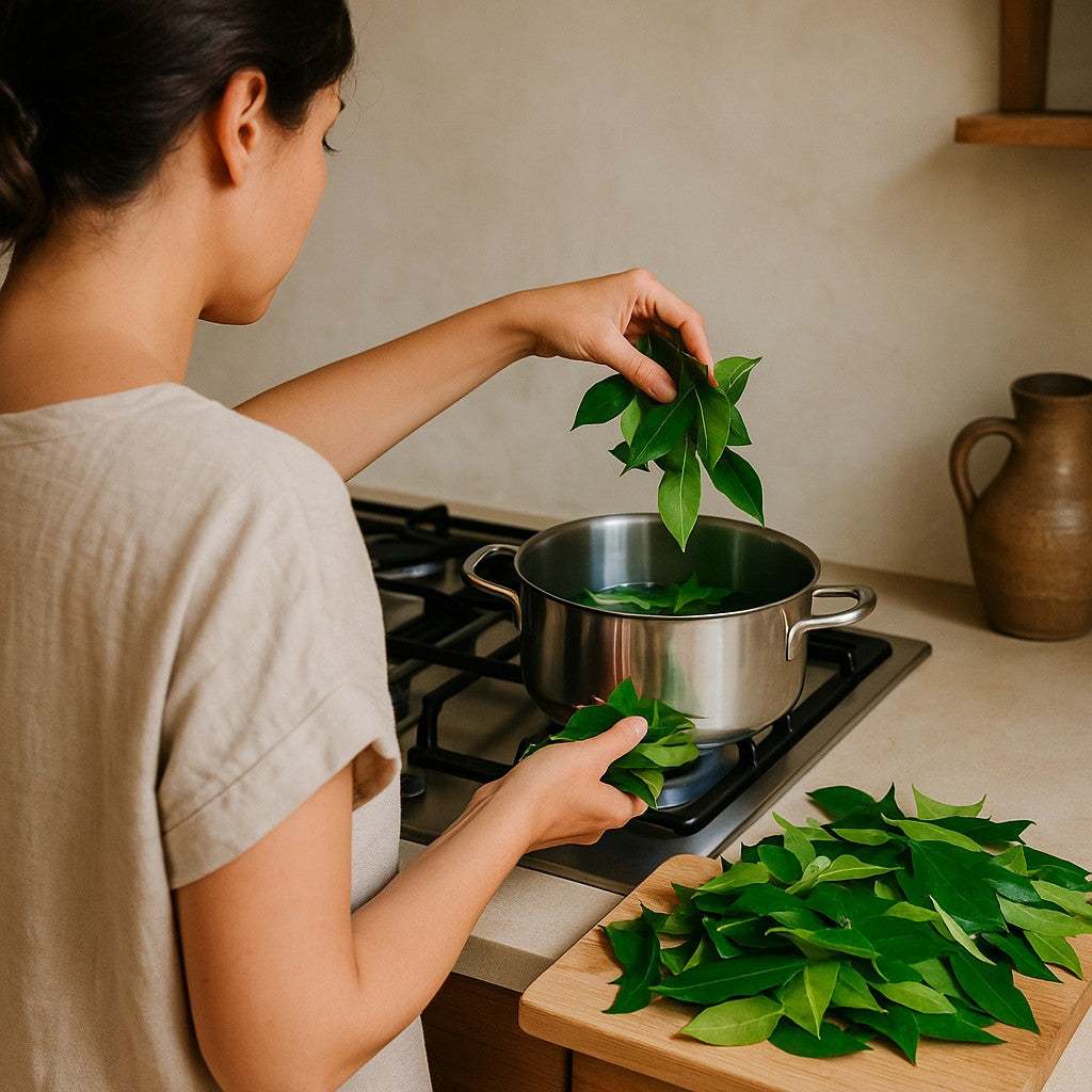 Immunity & Antioxidant hand picked leaves